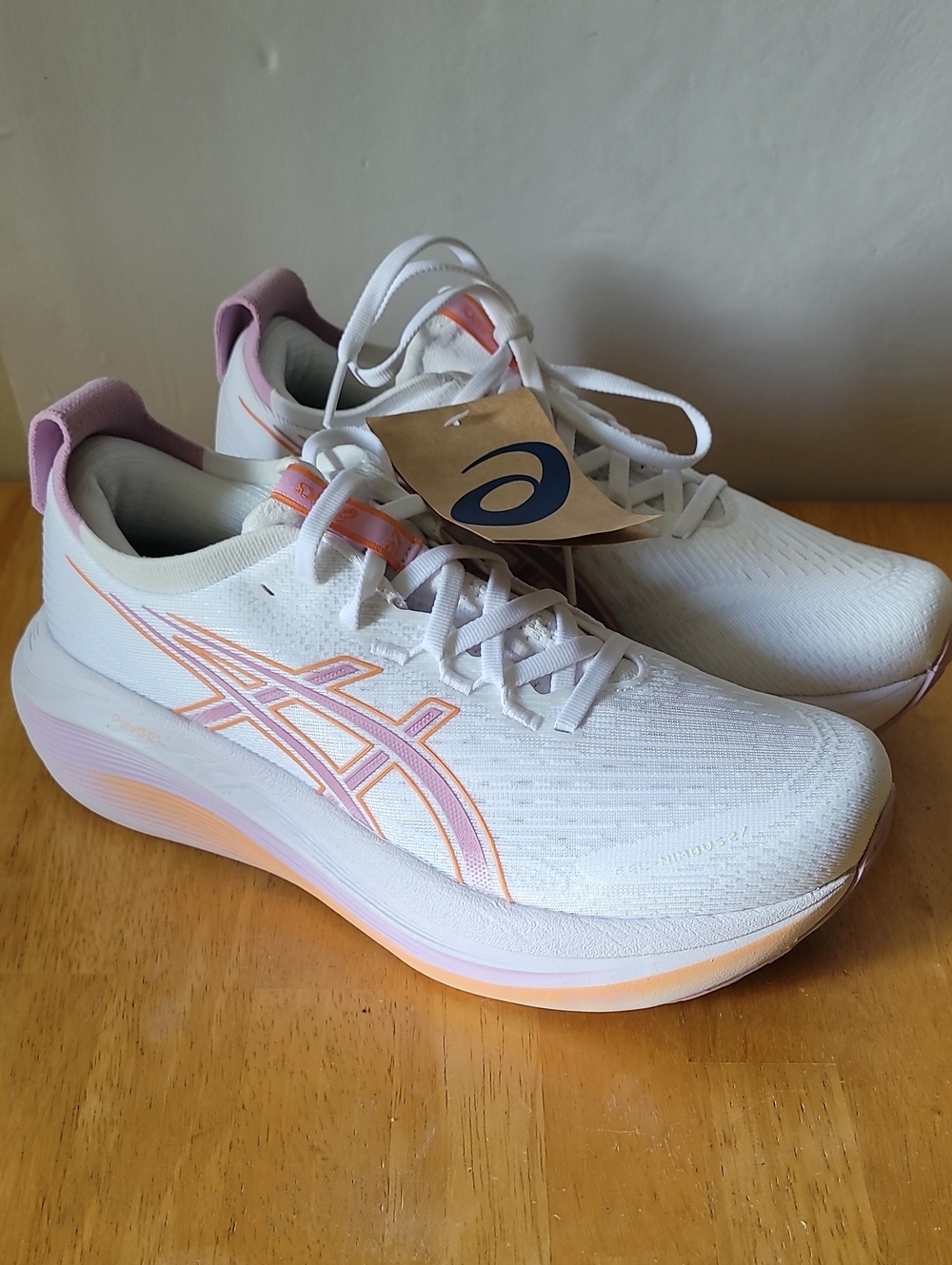 ASICS Gel-Nimbus 27 women's running shoes - Picture 3 of 9